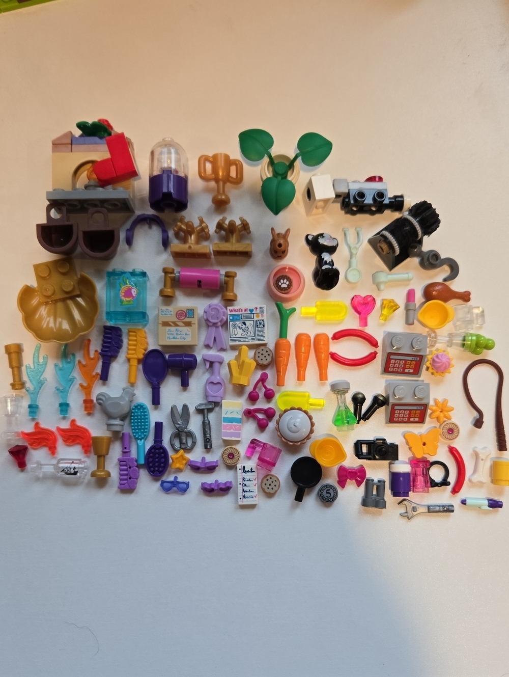 Lego Friends Accessories